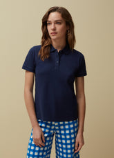 Ovs Solid Colour Pique Polo Shirt